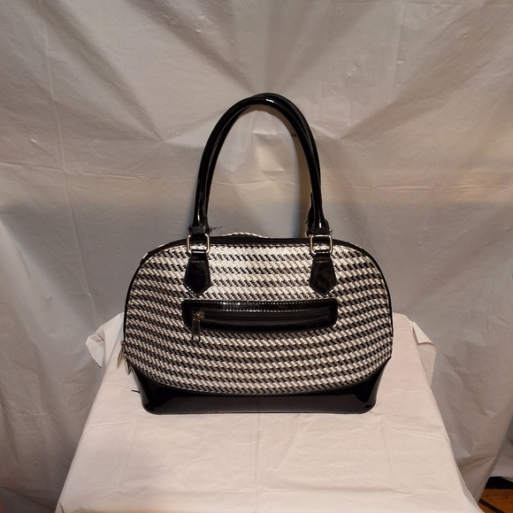 Black and White Plaid  Fashion Purse - Picture 2 of 7